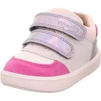 Superfit SUPIES WMS: mittel Klettschuh Sneaker, Freizeitschuh im Retro Look, Größenschablone zum Download