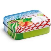 Erzi® Kaufladensortiment Erzi Mozzarella und Tomate in der Dose - Kaufladenzubehör