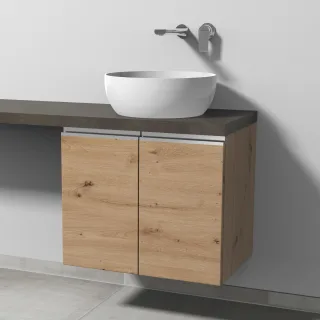 Sanipa Waschtischunterbau mit Türen 2morrow L237185