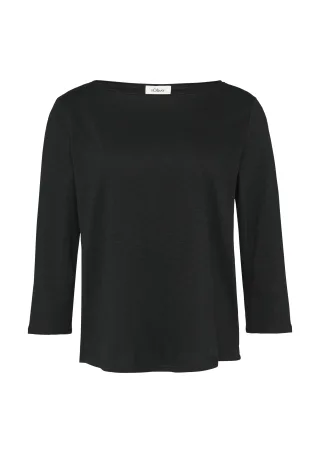 s.Oliver - T-Shirt schwarz - Gr. - 36