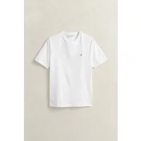 Gant Kurzarmshirt T-Shirt mit Logostickerei - Regular Fit