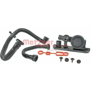 Metzger Reparatursatz Kurbelgeh?useentl?ftung Audi A1 A3 A6 TT VW Polo Scirocco 2,0