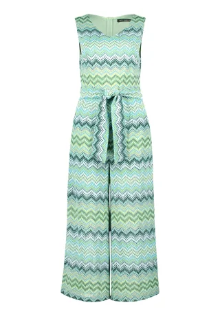Betty Barclay - Jumpsuit Blau/Grün - Gr. - 36