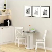 Vicco Esstisch Repose, Beton, 65 x 65 cm (1-St)