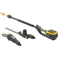STIGA GARDEN Garten-Multifunktionsgerät MT 500e, 2-in-1, Heckenschere und Kettensäge in einem, ohne Akku und Ladegerät