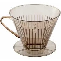 WESTMARK Permanentfilter /Filterhalter, Filtergröße 4, Für bis zu 4 Tassen Kaffee, SAN