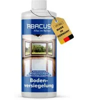 ABACUS Bodenversiegelung Holzbodenversiegelung, Parkettversiegelung, Laminatversiegelung, Rutschhemmend mit Seidenmattem Glanz
