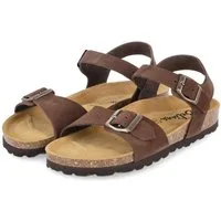 Beliana Beliana 2765.5/5005/90 Tango Castana Damen Rauleder brown Sandalette