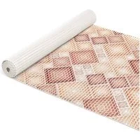 ANRO Schaum-Badematte Antirutschmatte Weichschaummatte Badezimmer Entspannung, Höhe 5 mm, wasserdurchlässig, pflegeleicht, Rillen, rutschhemmend, Drainage Effekt, strapazierfähig, Praktisch, Weich, Rutschhemmend, Schnelltrockend, mit Drainagelöchern,