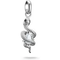 THOMAS SABO Charm-Einhänger Charm Schlangen-Optik - Connect, mit Zirkonia (synth)