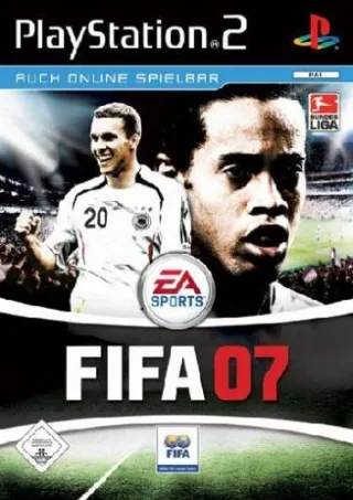 FIFA 07 [für PlayStation2]