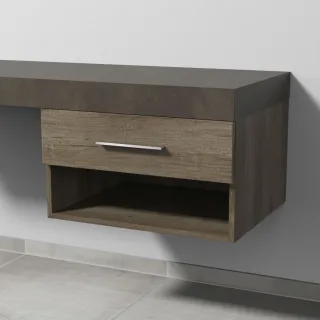 Sanipa Anbau-/Solitärschrank 2morrow (G2354) 340x600x520 Eiche-Nebraska, G235437 G235437