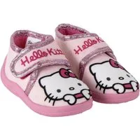 Hello Kitty Pantoffeln Kinder rutschfeste Halbstiefel für Zuhause & Kindergarten Pantoffel (1-tlg)