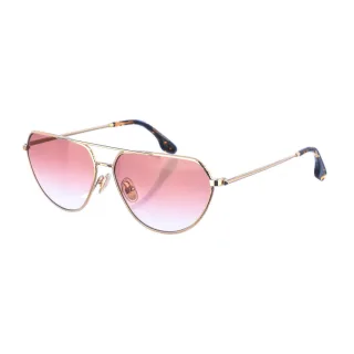 Metall-Sonnenbrille mit rechteckiger Form VB221S Damen