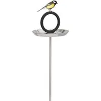 Born in Sweden Vogelhaus Vogeltränke oder Vogelbad Edelstahl