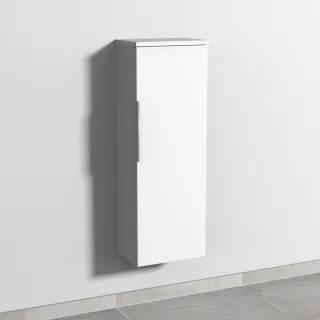 Sanipa 3way Mittelschrank mit 1 Tür, Weiß-Soft, UM16743 UM16743