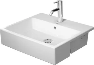 Duravit Vero Air Halbeinbauwaschtisch Weiß Hochglanz 550 mm - 0382550000 0382550000