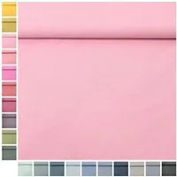 MAGAM-Stoffe Stoff "Mona", uni Baumwollstoff aus Niederlande ÖKO-TEX Meterware ab 50cm