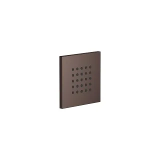 Dornbracht WATER POINTS UP-Seitenbrause SERIENNEUTRAL 36515979 Dark Bronze gebürstet (PVD),36515979- 36515979-43