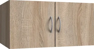 Wimex Aufsatzschrank "Multiraumkonzept Kleiderschrank Aufsatz Hängeschrank" Individuell gestaltbar mit Schränken aus der Serie, Schranksystem