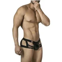 CUT4MEN Boxershorts Herren-Shorts in schwarz - S