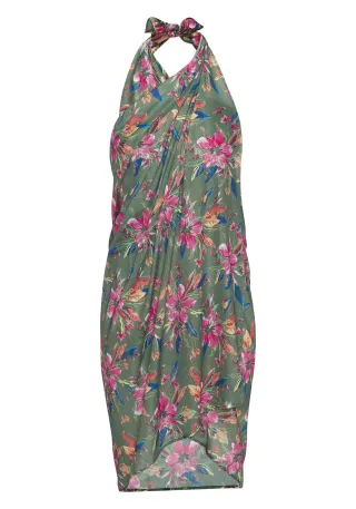 LASCANA - Lascana 92399359 5817_olive_print 5817_olive_print - Gr. - 1