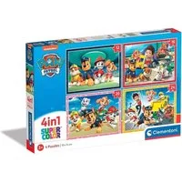 Clementoni® Spiel Clementoni Puzzles PAW Patrol, 4in1