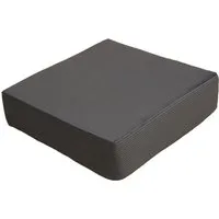 Brilliant Sitzkissen / Sitzerhöhung / Bodenkissen / 40x40x10cm / Cord-Design, Sitzerhöhung