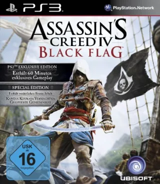 Assassin's Creed 4: Black Flag - Special Edition - [für PlayStation 3]