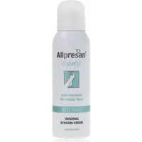 Allpresan Fußschaum Allpresan diabetic INTENSIV Schaum-Creme 125ml, 1-tlg., Medizinische Fußpflege bei Diabetes mellitus