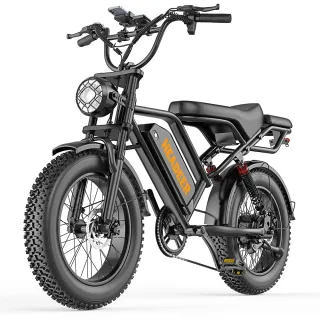 [EU DIRECT] HEADEER BK20 Electric Bike 48V 20AH Battery 750W Motor Recommended Top Speed 25KM/H Mechanical Disc Brakes 2