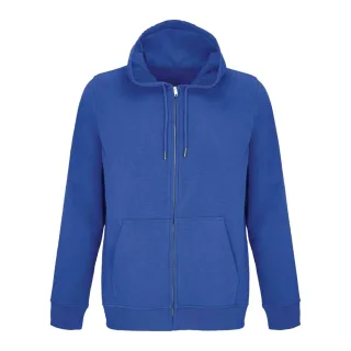 SOLS - "Calipso" Hoodie mit durchgehendem Reißverschluss für Herren/Damen Unisex (Königsblau)