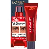 L'ORÉAL PARIS Augencreme Anti-Tränensack Laser Sofort Augenlifting