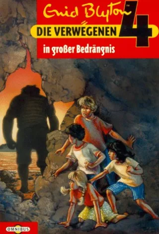 Die verwegenen Vier in großer Bedrängnis
