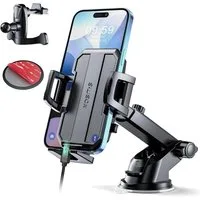 Teendow Smartphone-Halterung 3-in-1-Autotelefonhalterung mit starkem Saugnapf