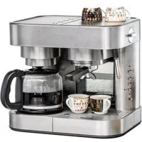 Rommelsbacher Espressomaschine, Kaffeemaschine EKS 3010, 1,25l Kaffeekanne, 1x4