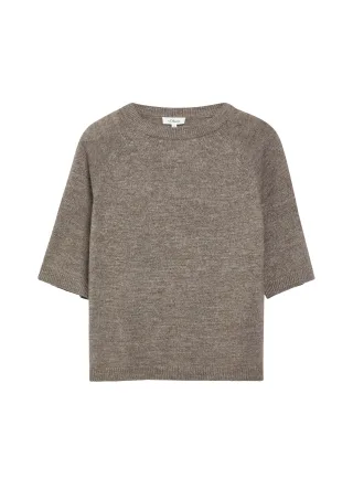 s.Oliver - Strickpullover braun - Gr. - 34
