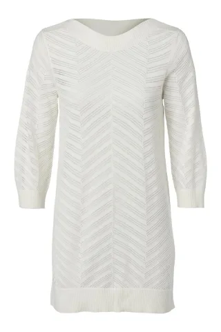 Birgit Tunika Off White
