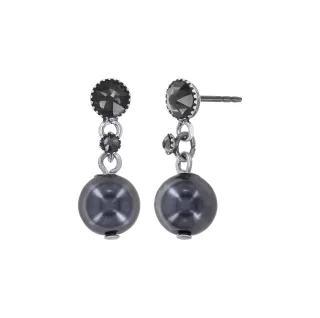 konplott - Ohrstecker - Daily Desire grau