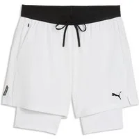 PUMA Trainingsshorts PWRMODE 2-in-1 Stretch Gewebte Shorts Herren