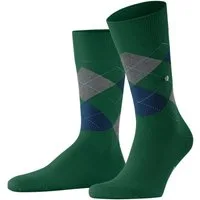Burlington Socken King Socken mit Bio-Baumwolle (1-Paar) mit Bio-Baumwolle