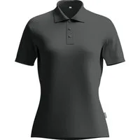 Qualitex Workwear Poloshirt Poloshirt Damen Kurzarm – atmungsaktiv & nachhaltig Polo Shirt (1-tlg) Damen Poloshirt kurzarm aus Tencel – bequem, robust & vielseitig