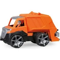 Lena® Spielzeug-Müllwagen TRUXX², inklusive Spielfigur, Made in Europe