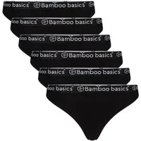 Bamboo basics String Damen String 6er Pack Viskose EMMA (Packung, 6er Pack)