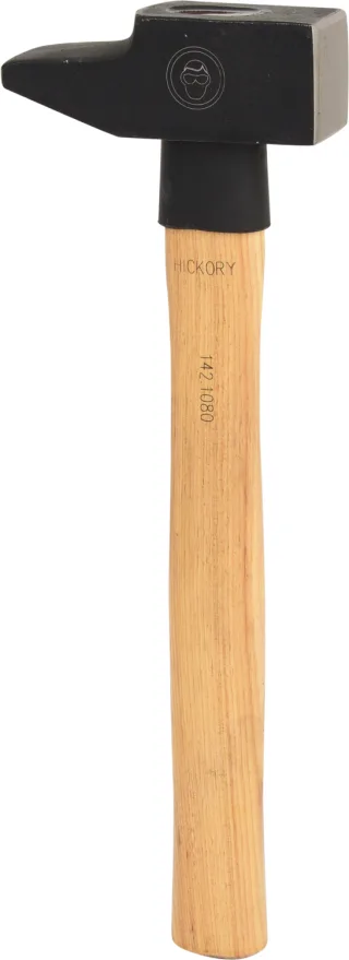 KS Tools Schlosserhammer, Hickory-Stiel, französische Form - 142.1080