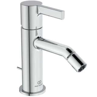 Ideal Standard Bidetarmatur JOY, mit Ablaufgarnitur, BC784AA