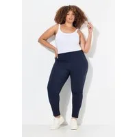 Ulla Popken Funktionshose Bengalinhose Sienna schmales Bein Gummibund