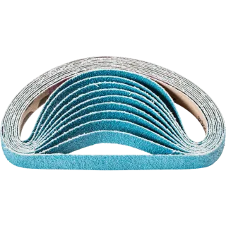PFERD TOOLS Zirkon Schleifband BA Z für hohen Abtrag mit Bandschleifer - 45007926