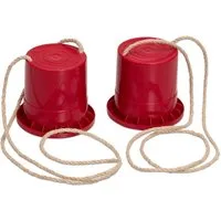 Betzold Gleichgewichtstrainer Laufstelzen aus treeNside-Material – Robustes Spielzeug Kids