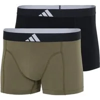 adidas Sportswear Trunk Active Flex Cotton Body (2er Pack) elastischer Logo-Bund, ohne Eingriff, sportliches Design